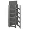 Regency Regency Flip Flop 34 in. High Square Folding Bookcase- Grey FFSQ3412GY - alternate 4